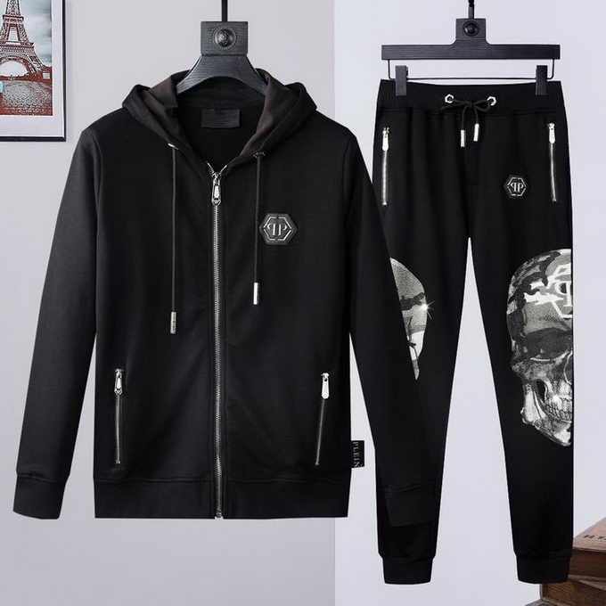 Philipp Plein Tracksuit Mens ID:20231017-286